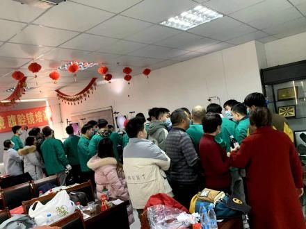 Medical instrument endoscope training (4)